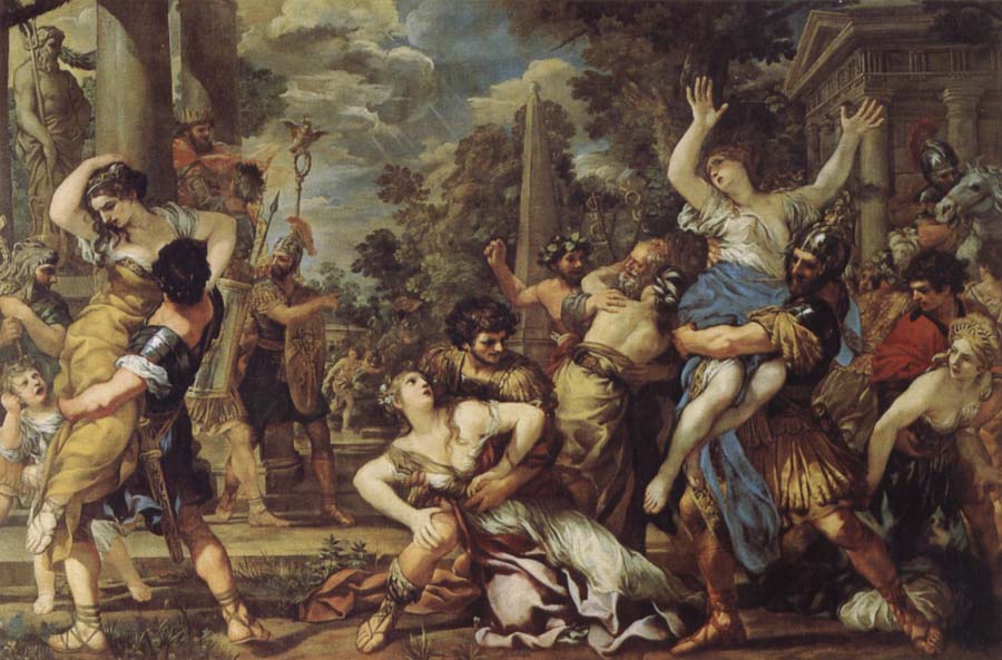 Pietro da Cortona Ratto delle Sabine